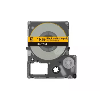 Epson C53S672075 cinta de etiquetas negro sobre amarillo