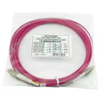 BlueOptics SFP3131FU5MK cable de fibra óptica InfiniBand 5 m LC