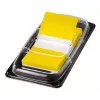 Marcapáginas Sigel HN490 flexible amarillo 50 unidades