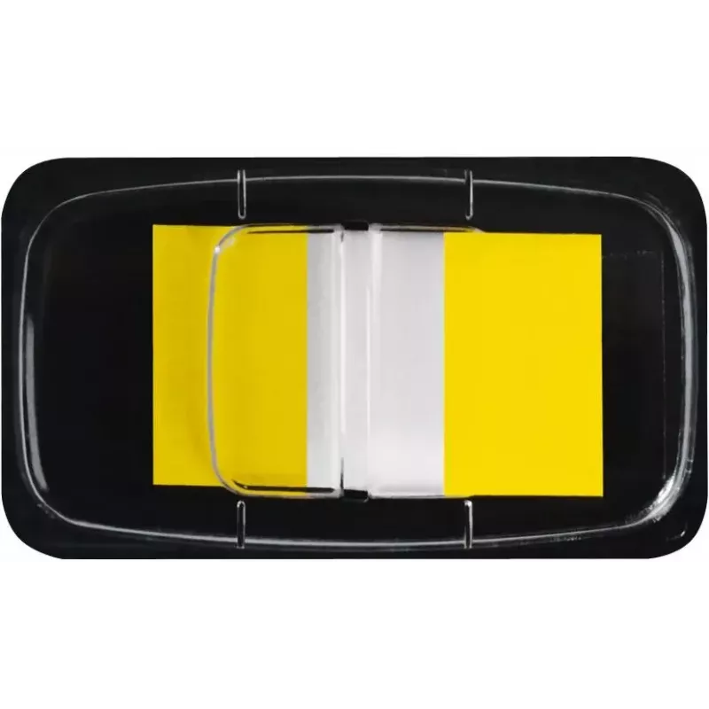 Marcapáginas Sigel HN490 flexible amarillo 50 unidades