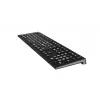 Teclado Logickeyboard LKB-LPWB-A2PC-FR Universal USB AZERTY francés negro