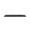 Teclado Logickeyboard LKB-LPWB-A2PC-FR Universal USB AZERTY francés negro