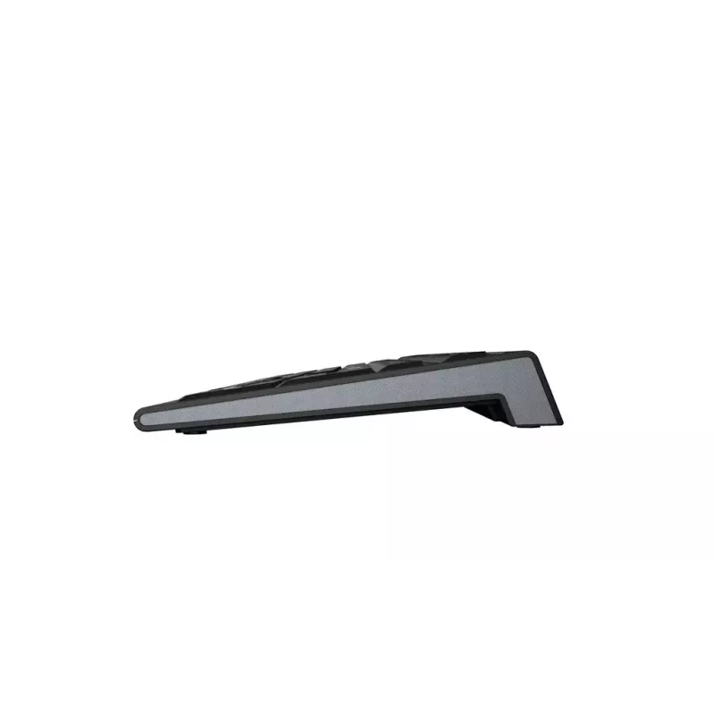 Teclado Logickeyboard LKB-LPWB-A2PC-FR Universal USB AZERTY francés negro