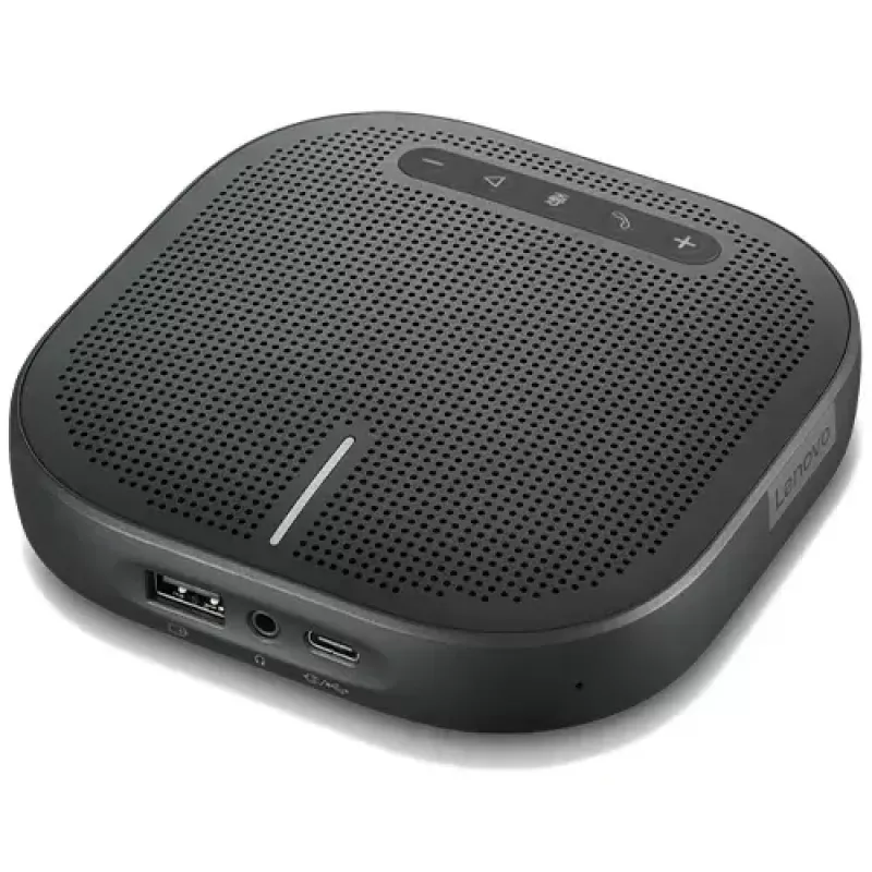 Altavoz de conferencia Bluetooth Lenovo 4XD1B84406 negro 5.0