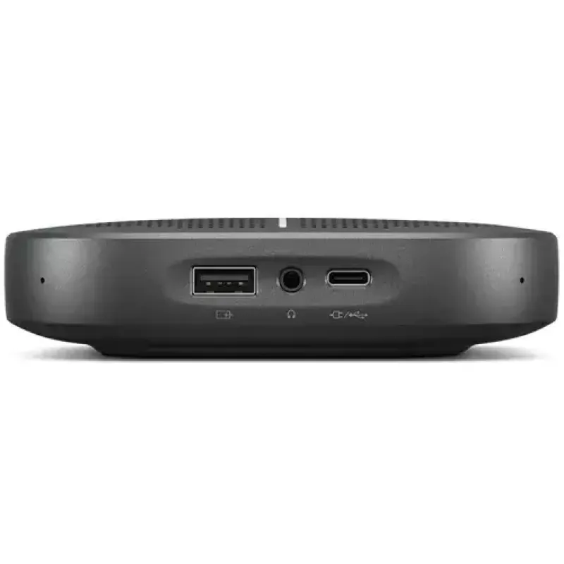Altavoz de conferencia Bluetooth Lenovo 4XD1B84406 negro 5.0