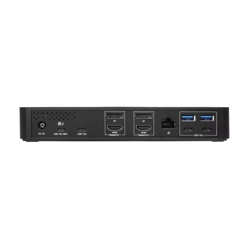 Estación de acoplamiento Conceptronic DONN31B 17 en 1 DisplayLink USB 3.2 Gen 2