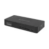 Estación de acoplamiento Conceptronic DONN31B 17 en 1 DisplayLink USB 3.2 Gen 2