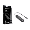 Conceptronic ABBY14B Adaptador Ethernet 2.5G USB 3.2 Gen 1 con hub USB, 2.5GbE, USB-A x 2, USB-C x 2