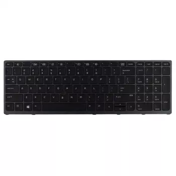 Teclado de repuesto para portátil HP - retroiluminado