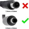 Fuente de alimentación DELL 6TTY6 interior 130 W 19,5 V 6,7 A 4,5 mm x 3,0 mm