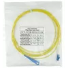 BlueOptics SFP2122BU3MK cable de fibra óptica InfiniBand 3 m LC SC amarillo