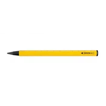 Portaminas TROIKA CONSTRUCTION ENDLESS HB amarillo aluminio