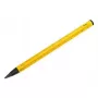 Portaminas TROIKA CONSTRUCTION ENDLESS HB amarillo aluminio