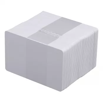 Tarjeta de plástico sin imprimir Evolis C4002