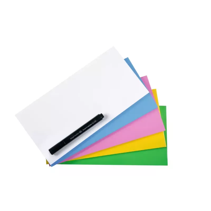 Bloc de notas Magic-Chart Legamaster 10x20cm surtido 250 unidades