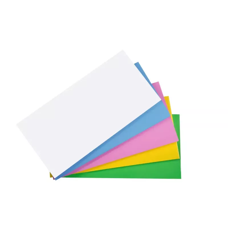 Bloc de notas Magic-Chart Legamaster 10x20cm surtido 250 unidades