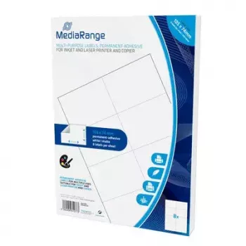 Etiquetas autoadhesivas MediaRange MRINK145