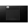 Dispensador de clips Sigel Cintano S negro piel sintética