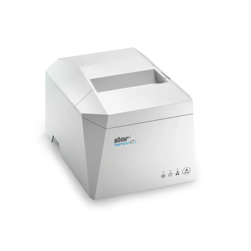 Impresora POS Star Micronics TSP143IV UE WT 80mm con cable inalámbrica
