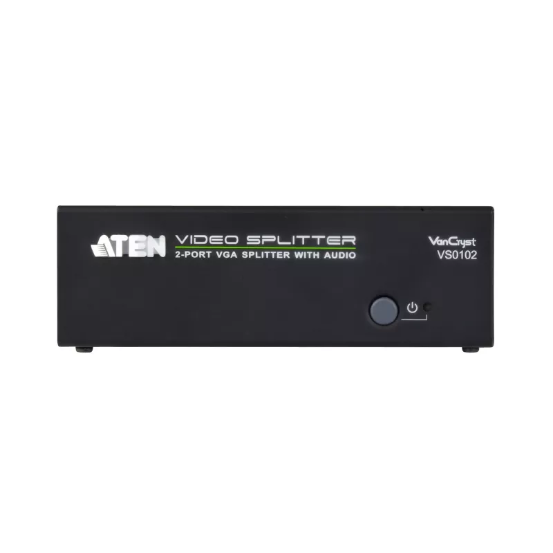 ATEN VS0102 Divisor de vídeo VGA 2x VGA