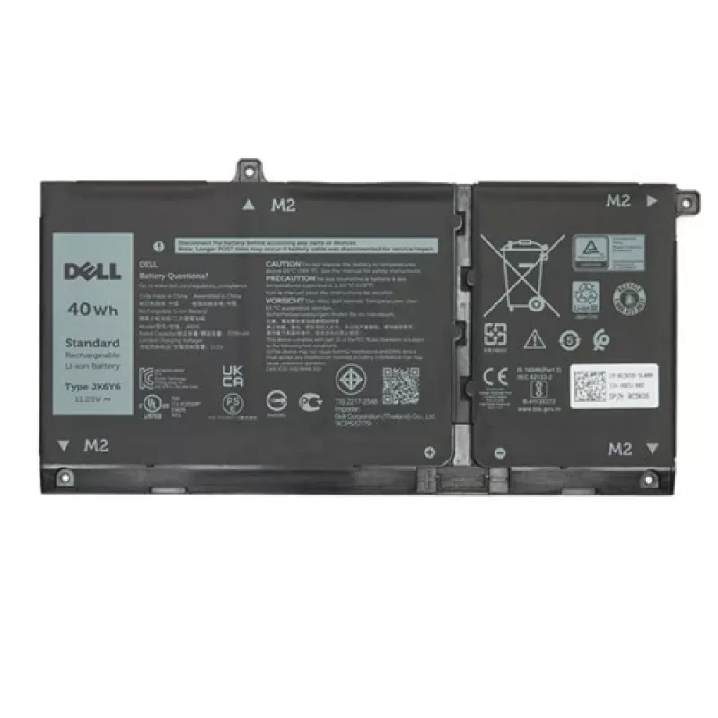 DELL CF5RH Batería pieza de repuesto para portátil