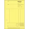 Formulario comercial Sigel SD131 A5 blanco amarillo 100 hojas