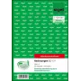 Formulario comercial Sigel SD131 A5 blanco amarillo 100 hojas
