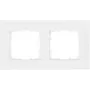 Siemens 5TG11120 placa mural/tapa de interruptor titanio, blanco