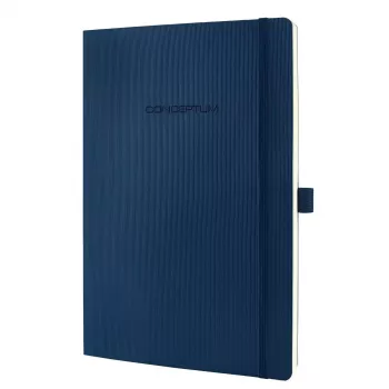 Cuaderno Sigel Conceptum A4 194 hojas azul