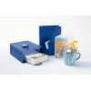 Bolsa de regalo Sigel GT504 Azul monocromo 170x90x230 mm
