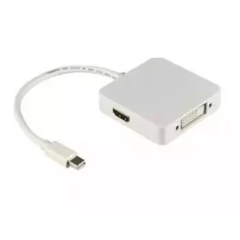 Adaptador de cable de vídeo Deltaco DP-MULTI1