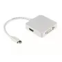 Adaptador de cable de vídeo Deltaco DP-MULTI1