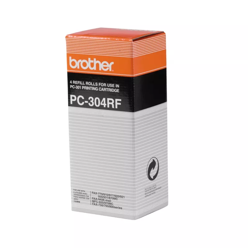Cinta de fax Brother PC-304RF