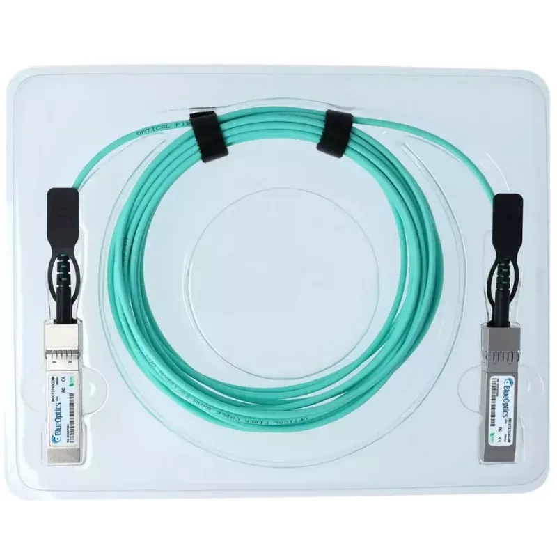 Cable de fibra óptica InfiniBand BlueOptics UACC-AOC-SFP28-10M-BO 10 m SFP28 conector/conector