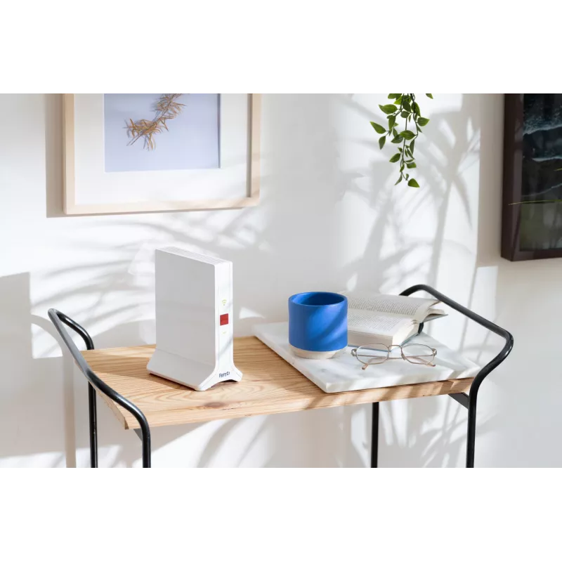 Repetidor Wi-Fi FRITZ Repeater 3000 AX Edition — Dual Band 2,4/5 GHz, Wi-Fi 6 (802.11ax), hasta 2400 Mbit/s, Gigabit Ethernet