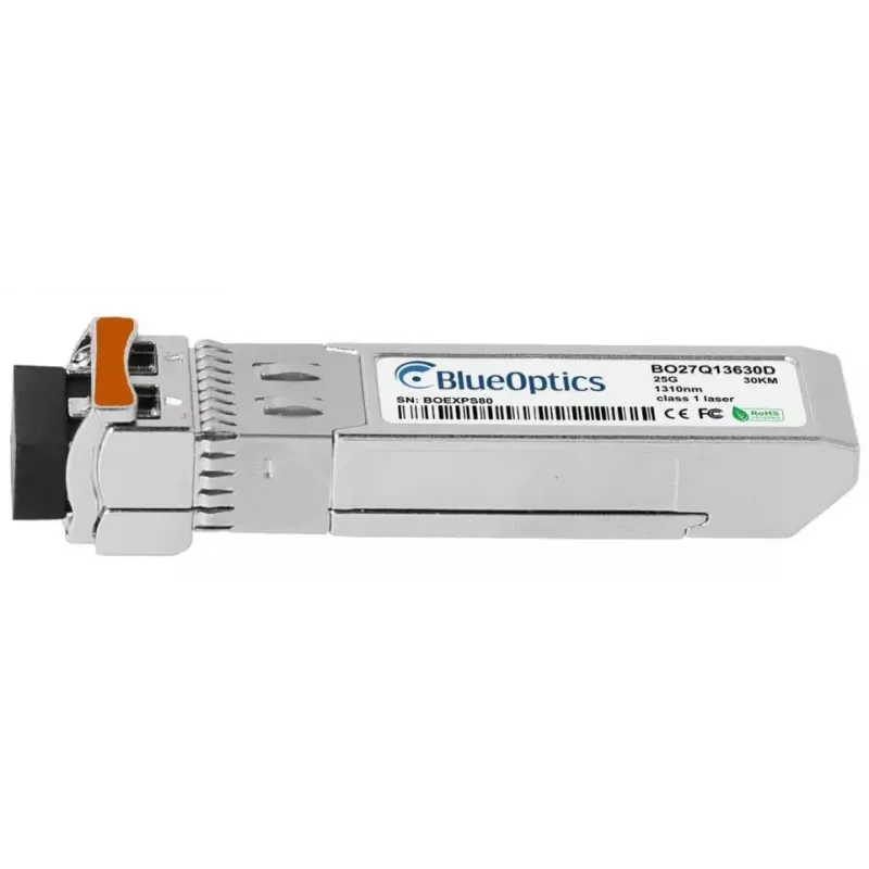 Módulo transceptor de fibra óptica BlueOptics SFP28-25G-ERL-30-FR-BO 25000 Mbit/s