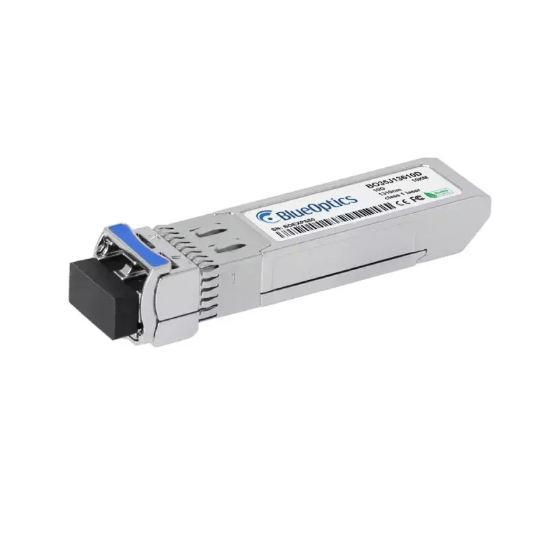 Módulo transceptor SFP+ BlueOptics FA-XR2-10G-ETH-SFP-LR-BO fibra óptica LC aluminio 20 g