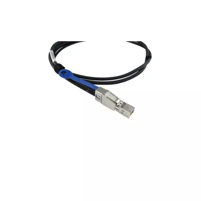 Cable de fibra óptica InfiniBand BlueOptics CBL-SFF8644-8088-50M-BL 5 m 4x Mini-SAS 4x Mini-SAS HD