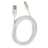 Techly ICOC MUSB20-CMAM20TW Cable USB USB 2.0 2 m USB A USB C blanco
