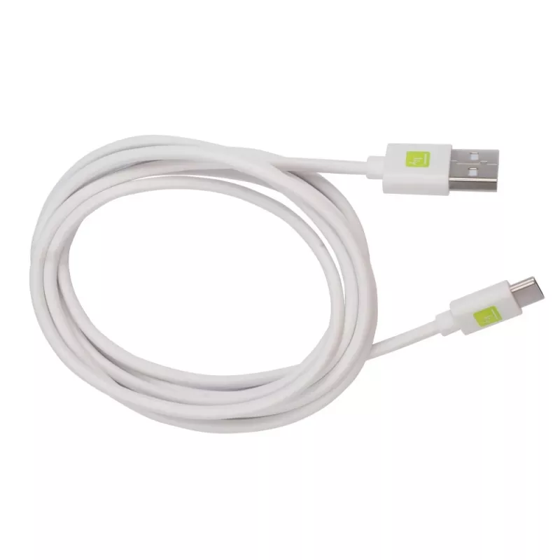 Techly ICOC MUSB20-CMAM20TW Cable USB USB 2.0 2 m USB A USB C blanco