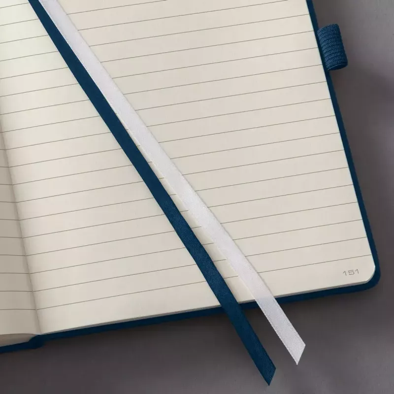 Cuaderno de notas Sigel CONCEPTUM A5 194 hojas azul