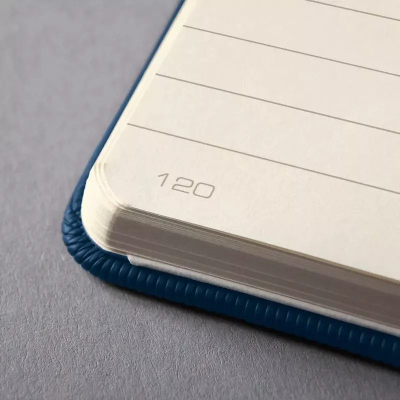 Cuaderno de notas Sigel CONCEPTUM A5 194 hojas azul