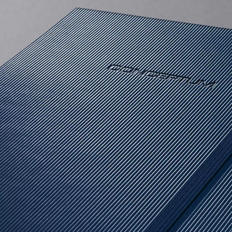 Cuaderno de notas Sigel CONCEPTUM A5 194 hojas azul