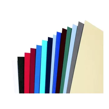 GBC Cubiertas de encuadernación LeatherGrain A4 250 g/m², A4, cartón, negro, 250 g/m², 210 mm, 300 mm
