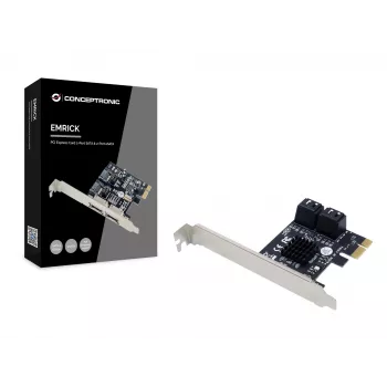 Conceptronic Tarjeta PCI Express SATA 600