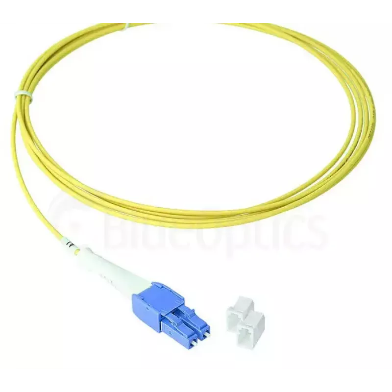 BlueOptics SFP8181BU5MK Cable de fibra óptica InfiniBand 5m LC amarillo