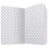Cuaderno de notas Sigel JN105 A5 174 hojas rosa rayado encuadernado