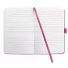 Cuaderno de notas Sigel JN105 A5 174 hojas rosa rayado encuadernado