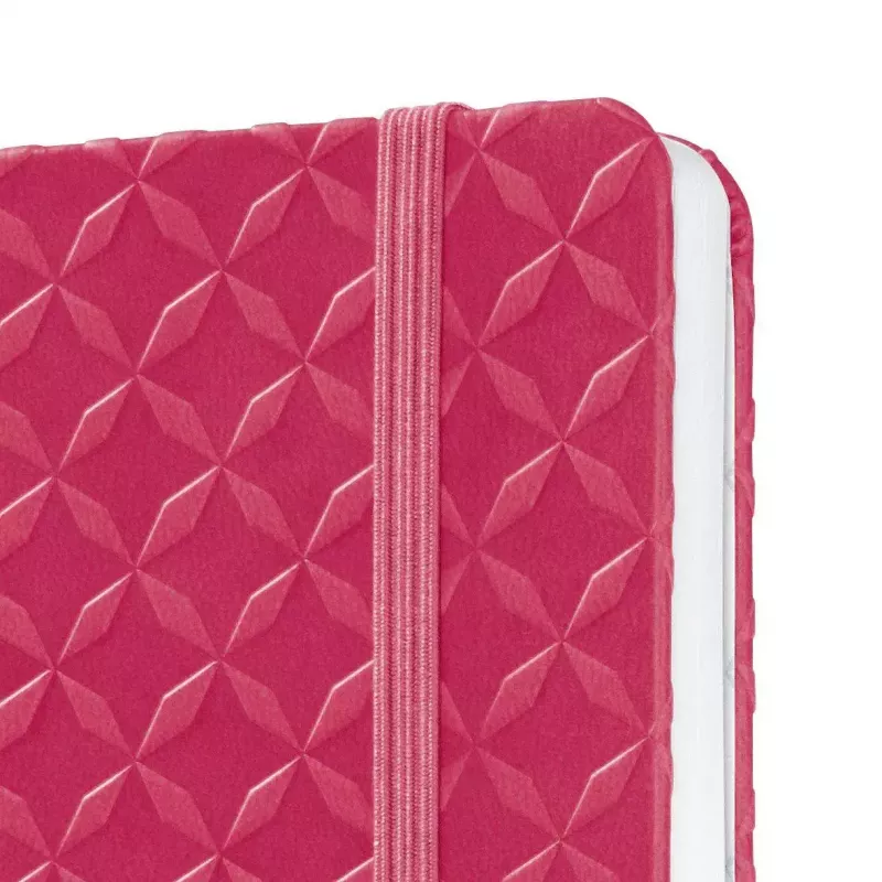 Cuaderno de notas Sigel JN105 A5 174 hojas rosa rayado encuadernado