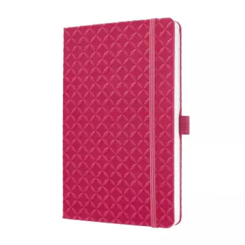 Cuaderno de notas Sigel JN105 A5 174 hojas rosa rayado encuadernado